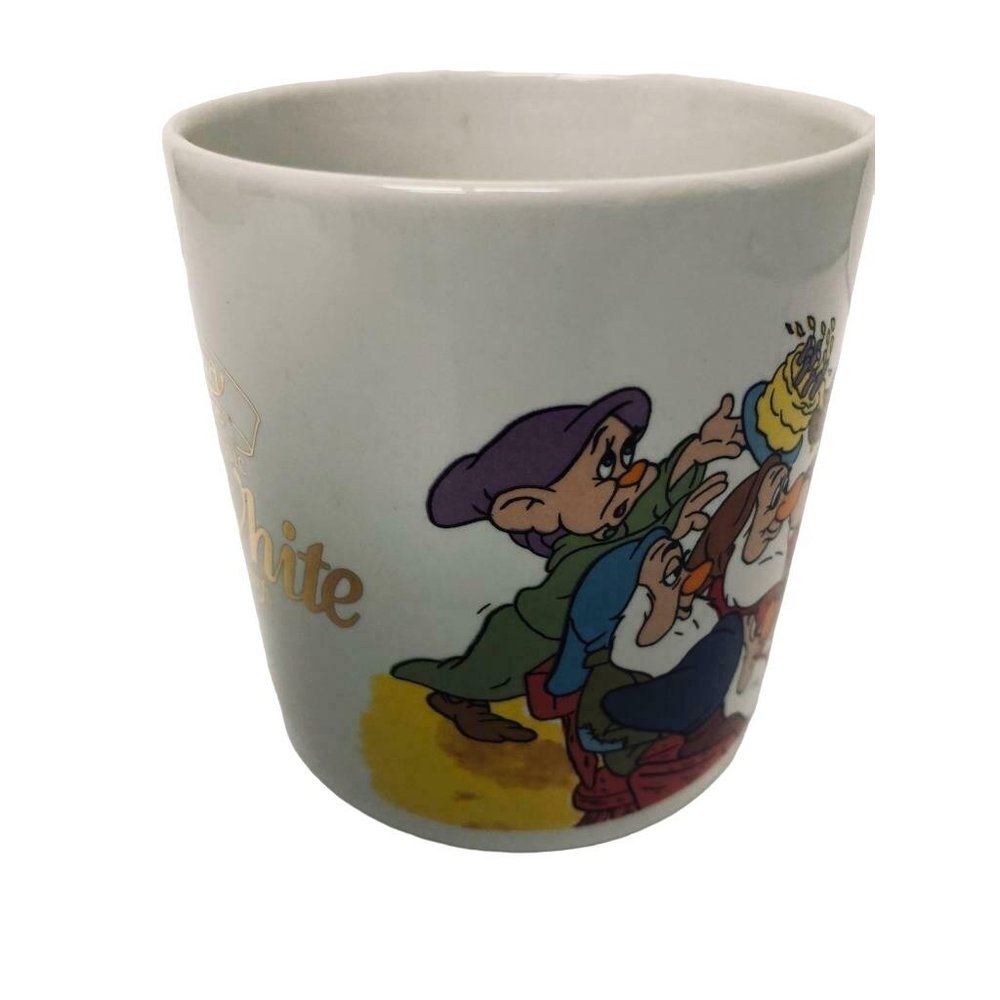 Walt Disney Applause Snow White Seven Dwarfs Mug Cup 8 fl oz 50th Anniversary